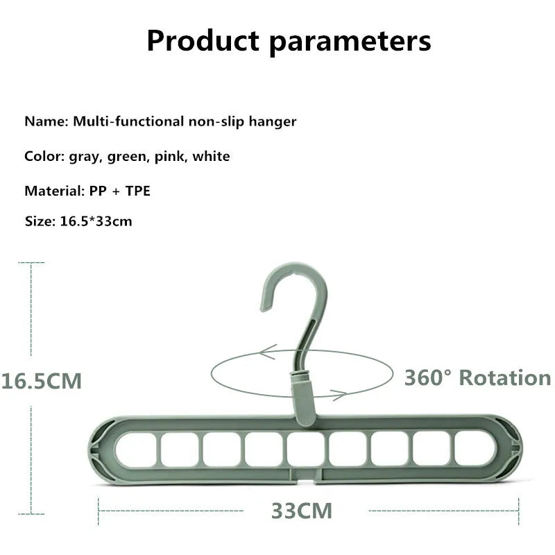 NeoHanger™ 9 in 1